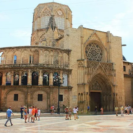 Lägenhet Chevalenciaflats Valencia